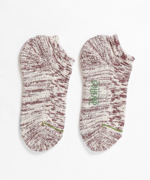 ROOPTOKYO（ループトウキョウ）の「ANONYMOUSISM/アノニマスイズム GO HEMP OCパイルアンクル 靴下（ソックス/靴下・メンズ・オートミール/ネイビー/ワイン/カーキ/グレー・25～27cm）」の19枚目の写真