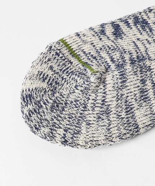 ROOPTOKYO（ループトウキョウ）の「ANONYMOUSISM/アノニマスイズム GO HEMP OCパイルアンクル 靴下（ソックス/靴下・メンズ・オートミール/ネイビー/ワイン/カーキ/グレー・25～27cm）」の8枚目の写真