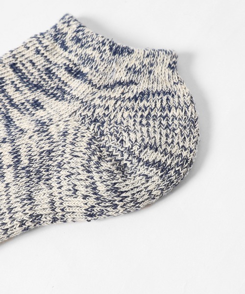 ROOPTOKYO（ループトウキョウ）の「ANONYMOUSISM/アノニマスイズム GO HEMP OCパイルアンクル 靴下（ソックス/靴下・メンズ・オートミール/ネイビー/ワイン/カーキ/グレー・25～27cm）」の6枚目の写真