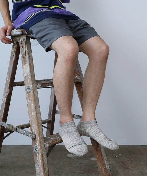 ROOPTOKYO（ループトウキョウ）の「ANONYMOUSISM/アノニマスイズム GO HEMP OCパイルアンクル 靴下（ソックス/靴下・メンズ・オートミール/ネイビー/ワイン/カーキ/グレー・25～27cm）」の11枚目の写真