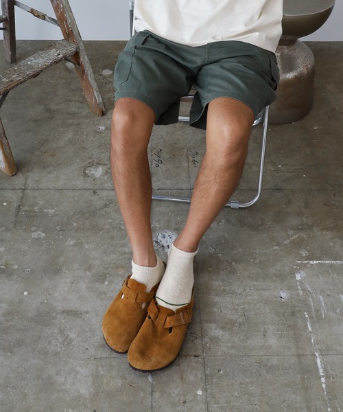 ROOPTOKYO（ループトウキョウ）の「ANONYMOUSISM/アノニマスイズム GO HEMP OCパイルアンクル 靴下（ソックス/靴下・メンズ・オートミール/ネイビー/ワイン/カーキ/グレー・25～27cm）」の14枚目の写真