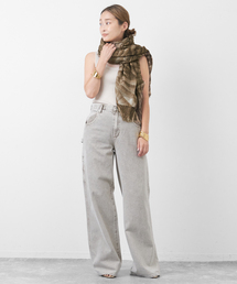 ALONPI CASHMERE アロンピ カシミア　ストール　ドゥーズィエム Deuxieme Classe（ドゥーズィエムクラス）の「【ALONPI CASHMERE