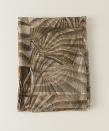 MUSE de Deuxieme Classe アロンピ カシミヤSTOLE ALONPI CASHMERE / アロンピ カシミア】CASHMERE STOLE