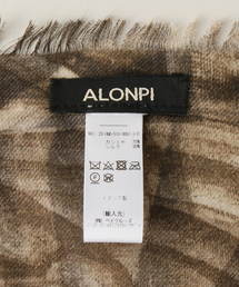 MUSE de Deuxieme Classe アロンピ カシミヤSTOLE ALONPI CASHMERE / アロンピ カシミア】CASHMERE STOLE
