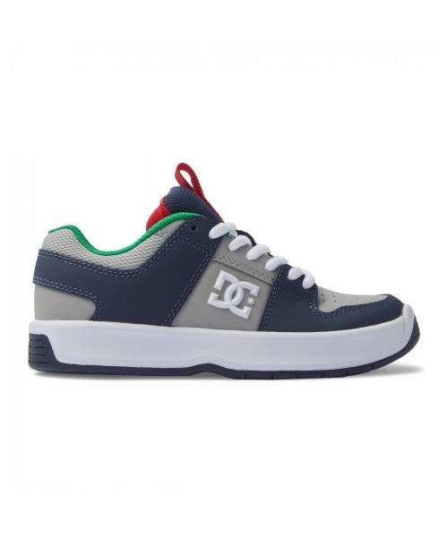 DC SHOES（ディーシーシューズ）の「Ks LYNX ZERO/DCキッズシティユーススケートシューズスニーカー（スニーカー・キッズ・グレー系その他/ブラック×ライム・25cm/20cm/21cm/24cm/17cm/23cm/19cm/18cm/22cm）」の10枚目の写真