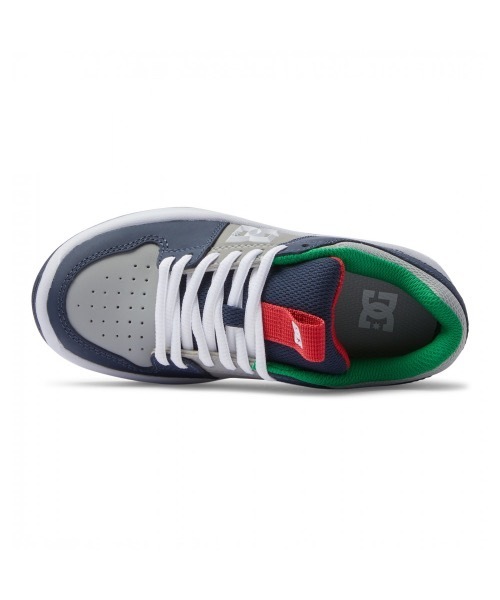 DC SHOES（ディーシーシューズ）の「Ks LYNX ZERO/DCキッズシティユーススケートシューズスニーカー（スニーカー・キッズ・グレー系その他/ブラック×ライム・25cm/20cm/21cm/24cm/17cm/23cm/19cm/18cm/22cm）」の11枚目の写真