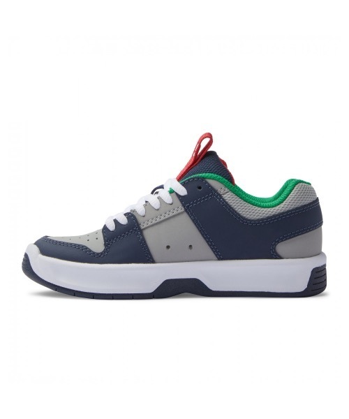 DC SHOES（ディーシーシューズ）の「Ks LYNX ZERO/DCキッズシティユーススケートシューズスニーカー（スニーカー・キッズ・グレー系その他/ブラック×ライム・25cm/20cm/21cm/24cm/17cm/23cm/19cm/18cm/22cm）」の13枚目の写真