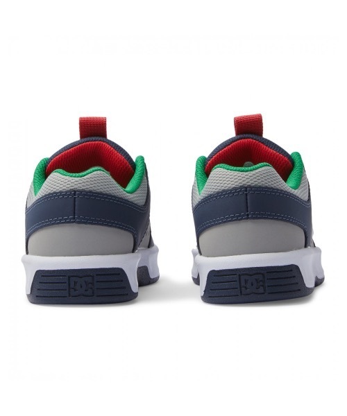 DC SHOES（ディーシーシューズ）の「Ks LYNX ZERO/DCキッズシティユーススケートシューズスニーカー（スニーカー・キッズ・グレー系その他/ブラック×ライム・25cm/20cm/21cm/24cm/17cm/23cm/19cm/18cm/22cm）」の14枚目の写真