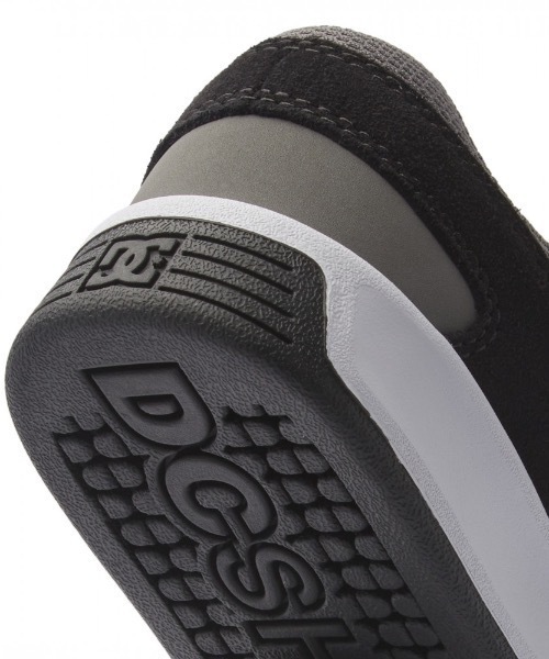 DC SHOES（ディーシーシューズ）の「Ks LYNX ZERO/DCキッズシティユーススケートシューズスニーカー（スニーカー・キッズ・グレー系その他/ブラック×ライム・25cm/20cm/21cm/24cm/17cm/23cm/19cm/18cm/22cm）」の9枚目の写真