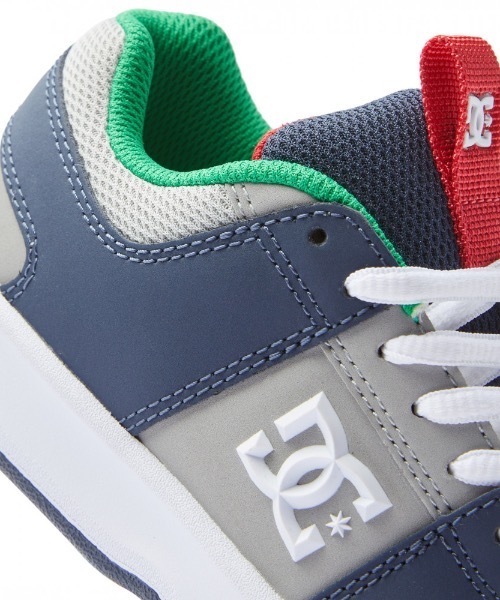 DC SHOES（ディーシーシューズ）の「Ks LYNX ZERO/DCキッズシティユーススケートシューズスニーカー（スニーカー・キッズ・グレー系その他/ブラック×ライム・25cm/20cm/21cm/24cm/17cm/23cm/19cm/18cm/22cm）」の15枚目の写真