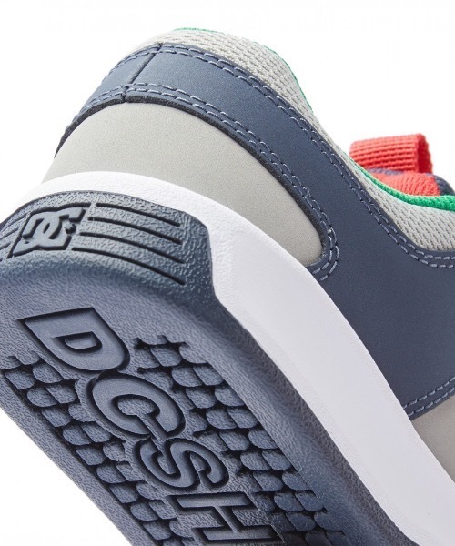 DC SHOES（ディーシーシューズ）の「Ks LYNX ZERO/DCキッズシティユーススケートシューズスニーカー（スニーカー・キッズ・グレー系その他/ブラック×ライム・25cm/20cm/21cm/24cm/17cm/23cm/19cm/18cm/22cm）」の16枚目の写真