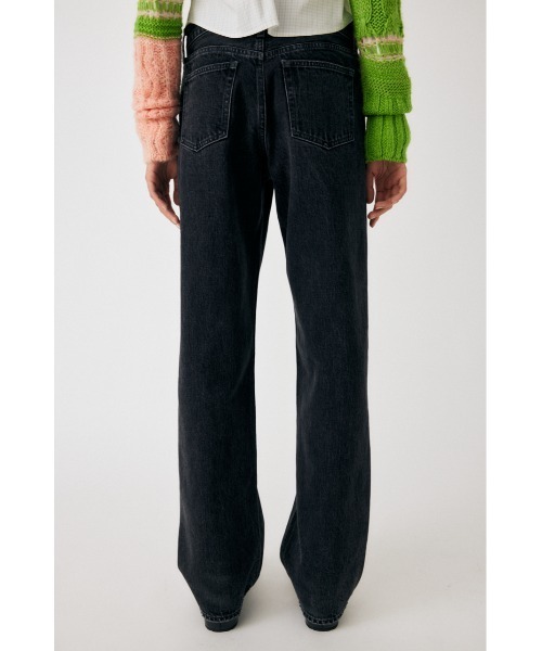 MOUSSY(マウジー)の「90S LOWRISE BLK STRAIGHT(デニムパンツ・レディース・ブラック・26inch/23inch/24inch/25inch)」の5枚目の写真
