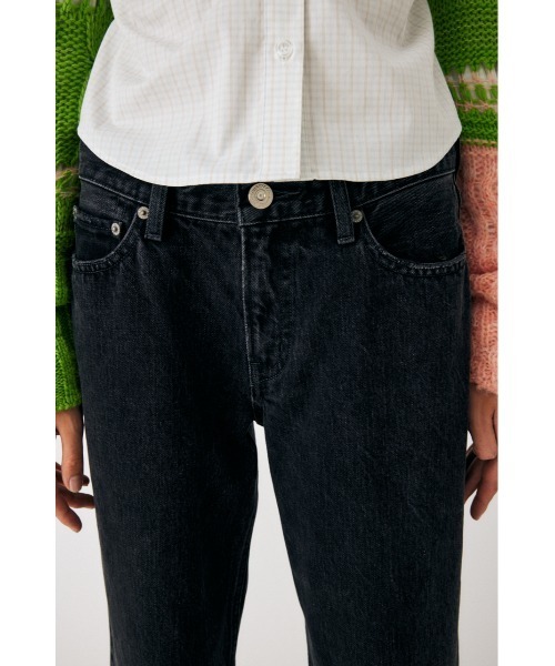 MOUSSY(マウジー)の「90S LOWRISE BLK STRAIGHT(デニムパンツ・レディース・ブラック・26inch/23inch/24inch/25inch)」の6枚目の写真