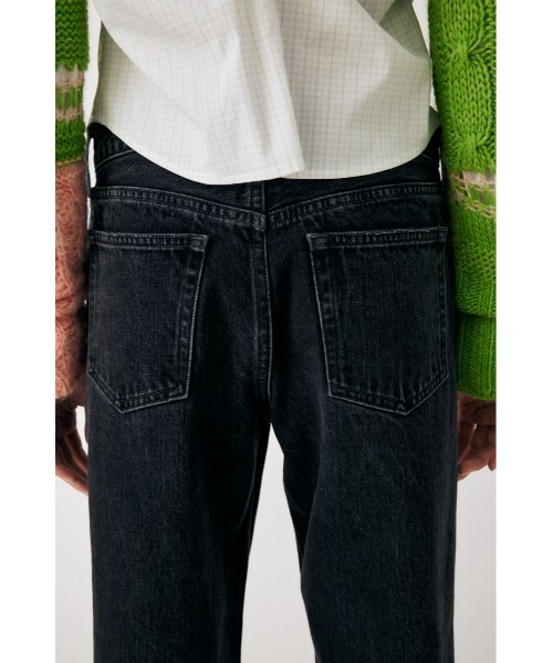 MOUSSY(マウジー)の「90S LOWRISE BLK STRAIGHT(デニムパンツ・レディース・ブラック・26inch/23inch/24inch/25inch)」の7枚目の写真