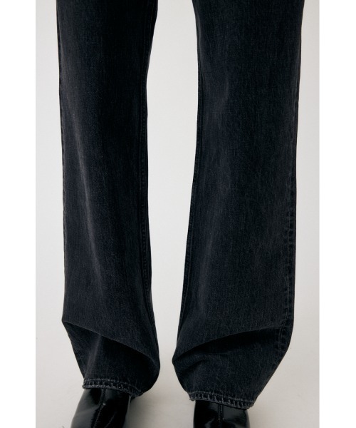 MOUSSY(マウジー)の「90S LOWRISE BLK STRAIGHT(デニムパンツ・レディース・ブラック・26inch/23inch/24inch/25inch)」の8枚目の写真