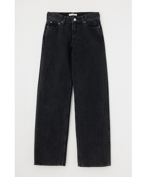 MOUSSY(マウジー)の「90S LOWRISE BLK STRAIGHT(デニムパンツ・レディース・ブラック・26inch/23inch/24inch/25inch)」の9枚目の写真