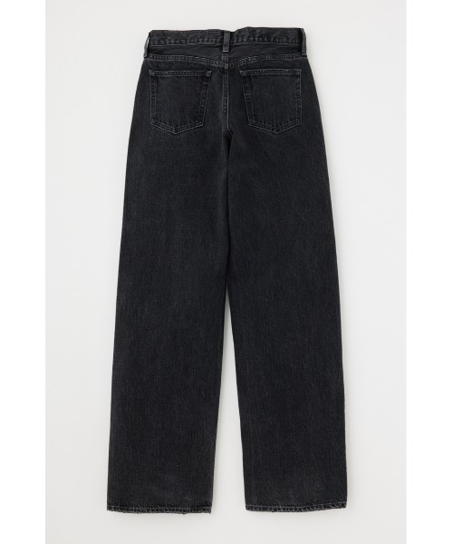 MOUSSY(マウジー)の「90S LOWRISE BLK STRAIGHT(デニムパンツ・レディース・ブラック・26inch/23inch/24inch/25inch)」の10枚目の写真