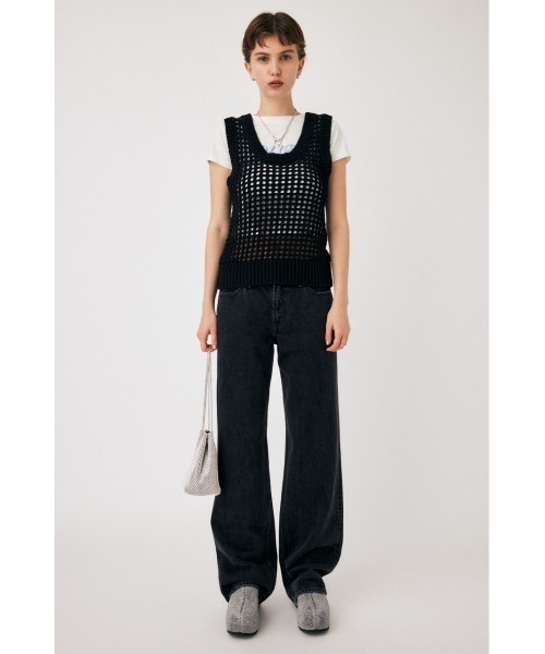 MOUSSY(マウジー)の「90S LOWRISE BLK STRAIGHT(デニムパンツ・レディース・ブラック・26inch/23inch/24inch/25inch)」の17枚目の写真