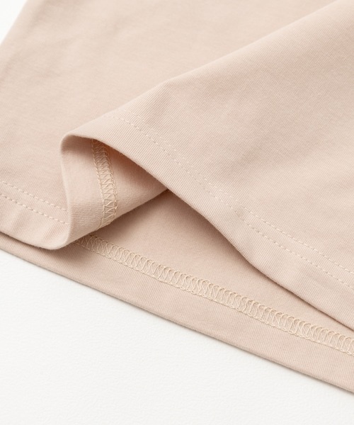 panpantutu（パンパンチュチュ）の「テディベア・リボンキャットトップス(長袖)(80-130cm)（Tシャツ/カットソー・キッズ・ライトベージュ/レッド/ネイビー/ラベンダー/ベージュ系その他・80ｃｍ/130cm/100cm/110cm/90cm/120cm）」の20枚目の写真