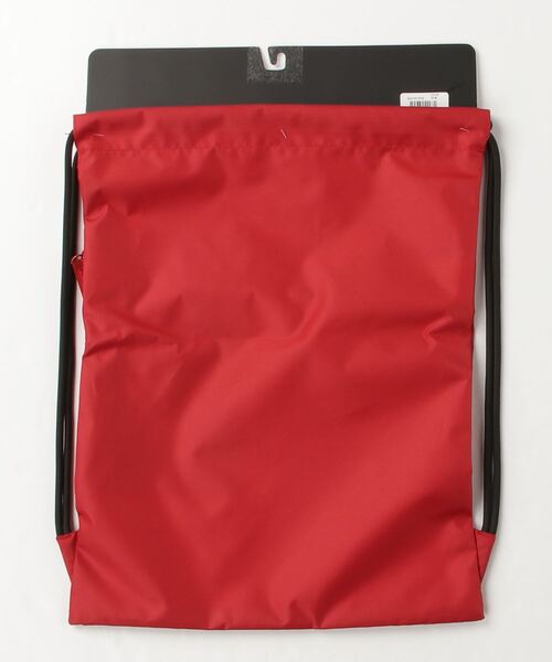 JORDAN BRAND（ジョーダンブランド）の「JORDAN JERSEY GYM SACK / NIKE / ジョーダン ジャージ ジム サック 【SP】（ショルダーバッグ・メンズ・レッド・FREE）」の2枚目の写真