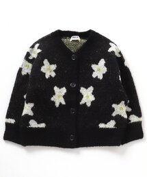 BREEZE | ハート・お花柄ニットカーディガン(カーディガン/ボレロ)