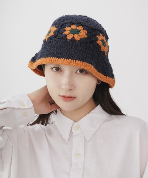 crochet hat/クロシェ編みハット（ハット）｜Theater code（シアター