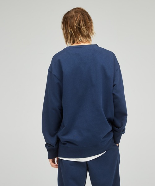 NEW BALANCE(ニューバランス)の「NB Essentials uni-ssentials スウェットクルー(スウェット・メンズ・ネイビー/ホワイト/ブラック・1/4/2/3/5/0)」の12枚目の写真