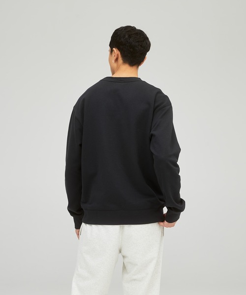 NEW BALANCE(ニューバランス)の「NB Essentials uni-ssentials スウェットクルー(スウェット・メンズ・ネイビー/ホワイト/ブラック・1/4/2/3/5/0)」の16枚目の写真