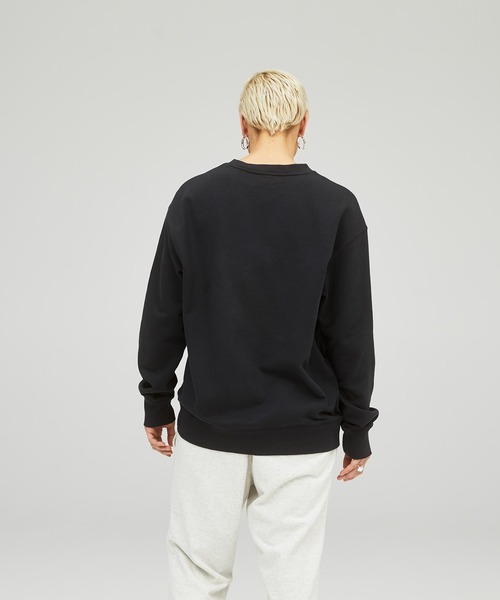 NEW BALANCE(ニューバランス)の「NB Essentials uni-ssentials スウェットクルー(スウェット・メンズ・ネイビー/ホワイト/ブラック・1/4/2/3/5/0)」の19枚目の写真