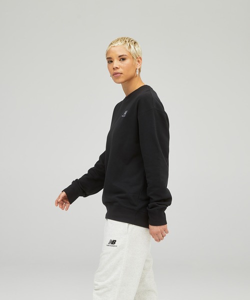 NEW BALANCE(ニューバランス)の「NB Essentials uni-ssentials スウェットクルー(スウェット・メンズ・ネイビー/ホワイト/ブラック・1/4/2/3/5/0)」の20枚目の写真