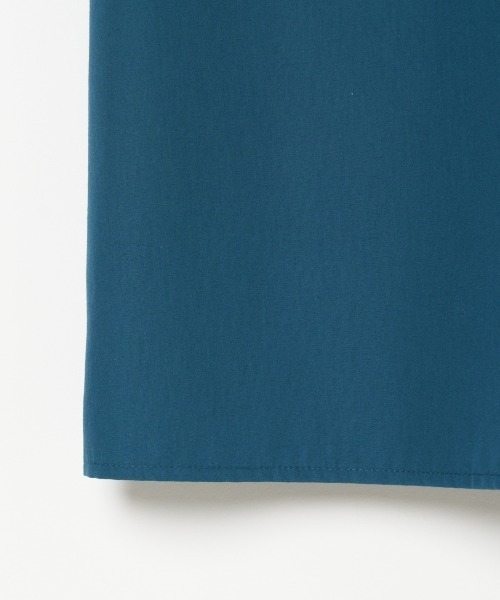 HELIOPOLE（エリオポール）の「GATHERED DRESS（ワンピース・レディース・ネイビー/グリーン・38）」の8枚目の写真