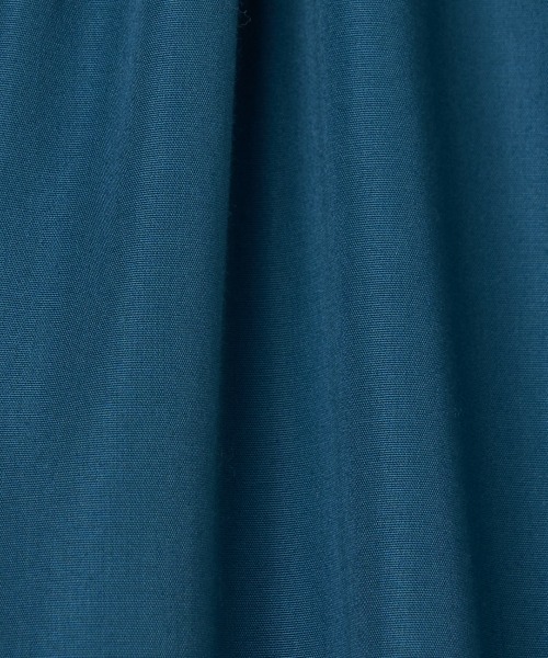 HELIOPOLE（エリオポール）の「GATHERED DRESS（ワンピース・レディース・ネイビー/グリーン・38）」の10枚目の写真