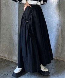 PAGEBOY | サイドギャザーポケットスカート(スカート)