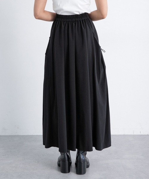 PAGEBOY（ページボーイ）の「サイドギャザーポケットスカート