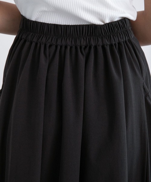 PAGEBOY（ページボーイ）の「サイドギャザーポケットスカート（スカート・レディース・オフホワイト/ベージュ/ブラック・FREE）」の21枚目の写真