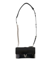 LEATHER CHAIN BAG