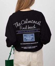 UNDERWRAPS アンダーラップス 刺繍切り替え長袖Tシャツ