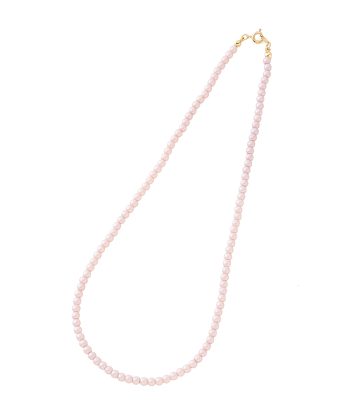 ROPE' PICNIC(ロペピクニック)の「カラーパールショートネックレス(ネックレス・レディース・パープル系その他/グレー/キナリ・FREE)」の6枚目の写真