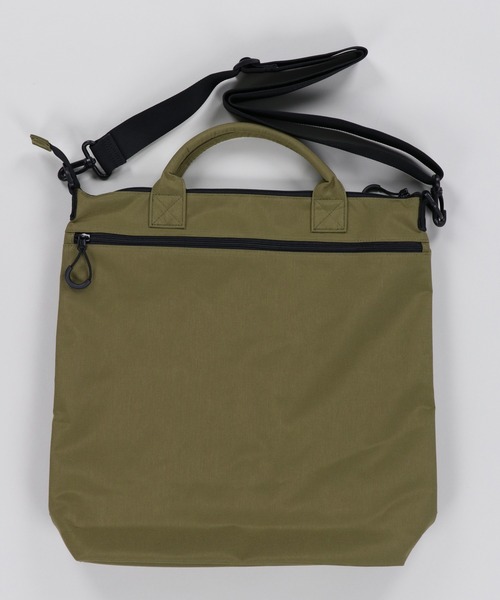 SIERRA DESIGNS（シェラデザイン）の「【SIERRA DESIGNS / シェラデザインズ】フラップバッグ（ショルダーバッグ・メンズ・カーキ/ブラック・ONESIZE）」の4枚目の写真