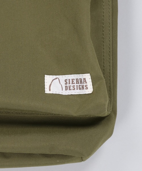 SIERRA DESIGNS（シェラデザイン）の「【SIERRA DESIGNS / シェラデザインズ】フラップバッグ（ショルダーバッグ・メンズ・カーキ/ブラック・ONESIZE）」の6枚目の写真