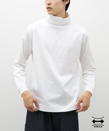 417 EDIFICE | 【Made in Japan】ポンチ タートルネック(Tシャツ/カットソー)