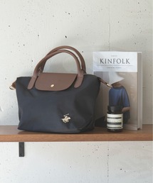 BEVERLY HILLS POLO CLUB（ビバリーヒルズポロクラブ）の「【BEVERLY HILLS POLO CLUB】《別注》ナイロンPUハンドルトート　小（トートバッグ）」