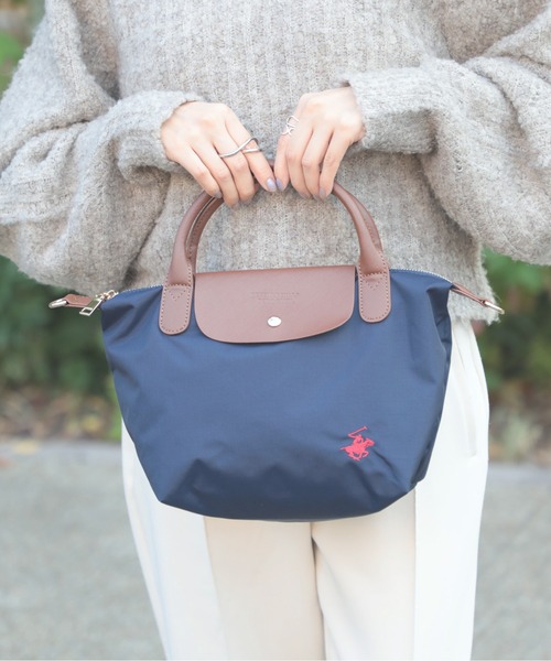 【国内発送】 BEVERLY HILLS POLO CLUB レディース トートバッグ BEVERLY HILLS POLO CLUB キャンバストートバッグL BH1008N