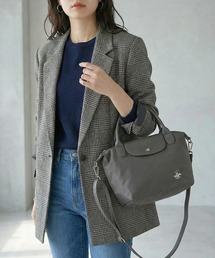 BEVERLY HILLS POLO CLUB（ビバリーヒルズポロクラブ）の「【BEVERLY HILLS POLO CLUB】新色追加《別注》ナイロンPUハンドルトート　小（トートバッグ）」