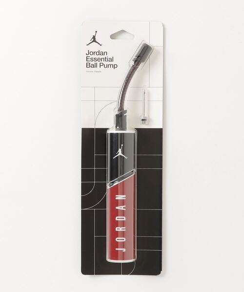 JORDAN BRAND(ジョーダンブランド)の「JORDAN BRAND ジョーダン エッセンシャル ボールポンプ / NIKE 【SP】(スポーツグッズ・メンズ・レッド/ホワイト・FREE)」の2枚目の写真