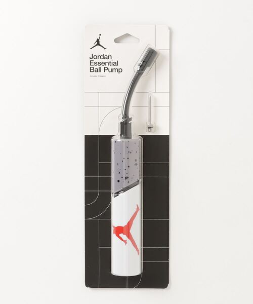 JORDAN BRAND(ジョーダンブランド)の「JORDAN BRAND ジョーダン エッセンシャル ボールポンプ / NIKE 【SP】(スポーツグッズ・メンズ・レッド/ホワイト・FREE)」の1枚目の写真