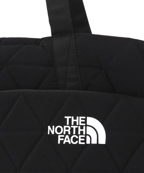 THE NORTH FACE(ザノースフェイス)の「THE NORTH FACE/ザ・ノース・フェイス Geoface Tote ジオフェイストート NM32352(トートバッグ・レディース・グレー/ブラック/ホワイト/アイボリー・FREE)」の9枚目の写真