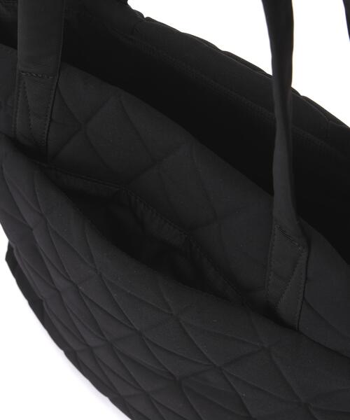 THE NORTH FACE(ザノースフェイス)の「THE NORTH FACE/ザ・ノース・フェイス Geoface Tote ジオフェイストート NM32352(トートバッグ・レディース・グレー/ブラック/ホワイト/アイボリー・FREE)」の12枚目の写真