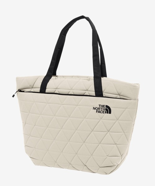 THE NORTH FACE(ザノースフェイス)の「THE NORTH FACE/ザ・ノース・フェイス Geoface Tote ジオフェイストート NM32352(トートバッグ・レディース・グレー/ブラック/ホワイト/アイボリー・FREE)」の2枚目の写真