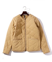 THISIS（ディスイズ）の「ビッグシルエット パテッド インナー中綿ジャケット レディース（ダウンジャケット/コート）」